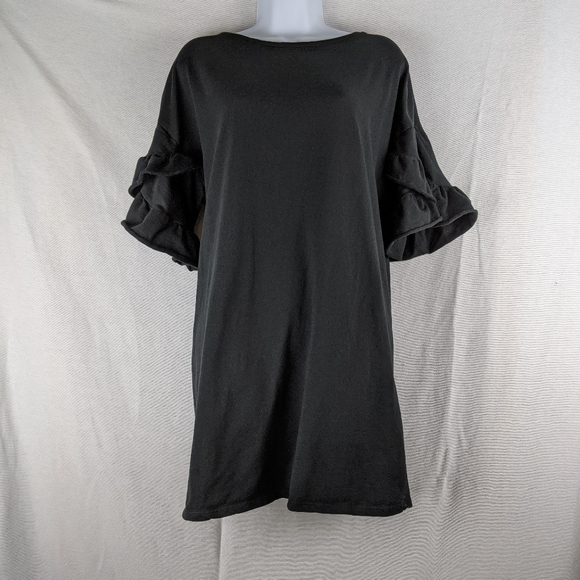 zara trafaluc autumn winter 17 18 dress